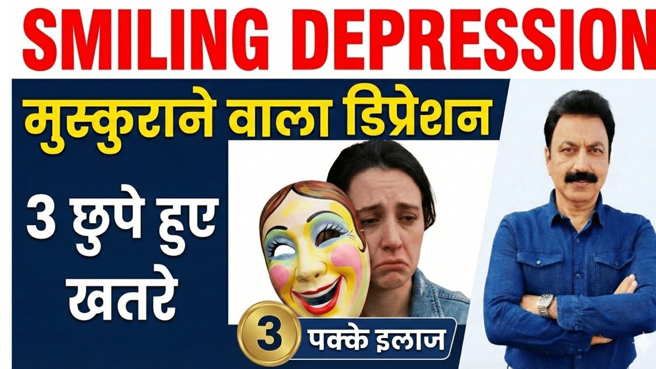 Smiling Depression: बाहर से खुश, अंदर से उदास? | High Functioning Depression