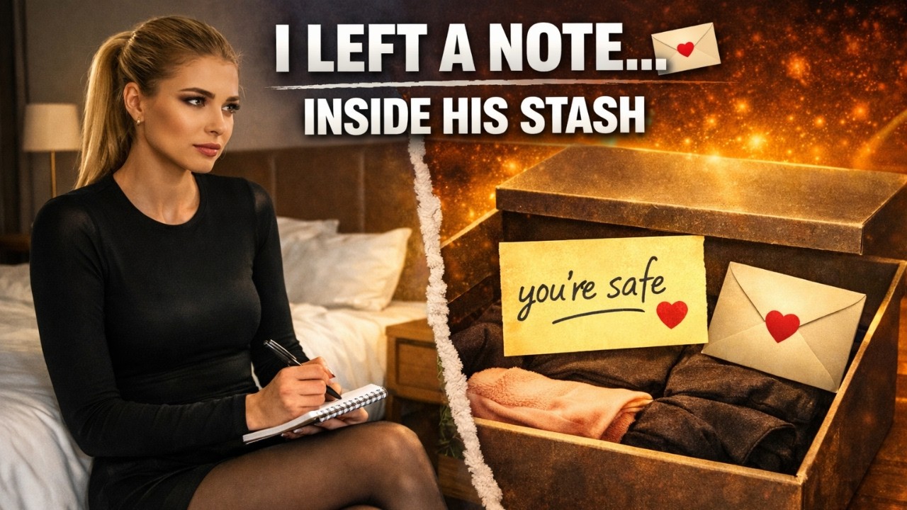 I Discovered His Pantyhose Stash… And Chose Love Over Shock