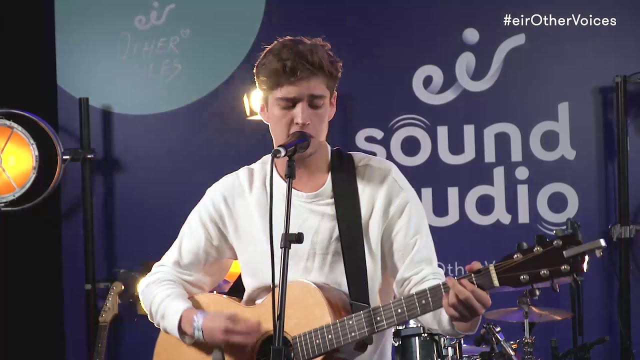 Ryan Meaney | eir Other Voices sound studio performance (1 min).