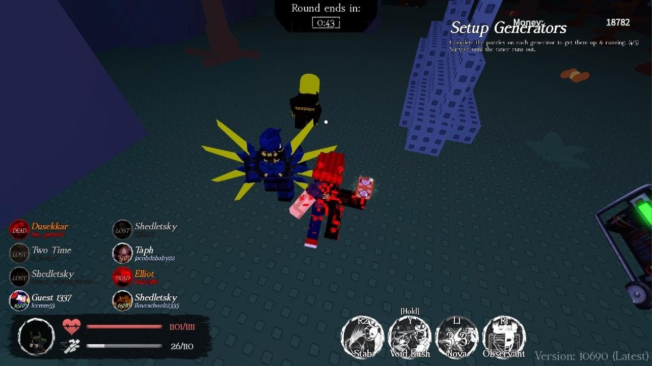 The last minutes of the c00lest Christmas event