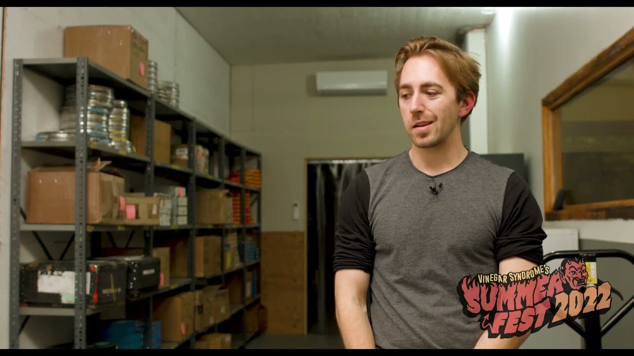 Vinegar Syndrome Film Archive Tour  (VS SummerFest 2022)