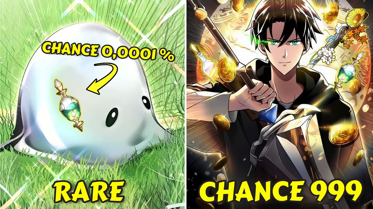 🔥 Régressé, il obtient 9999 de CHANCE via le SYSTEM et pille absolument tout MAX! - Résumé Manhwa