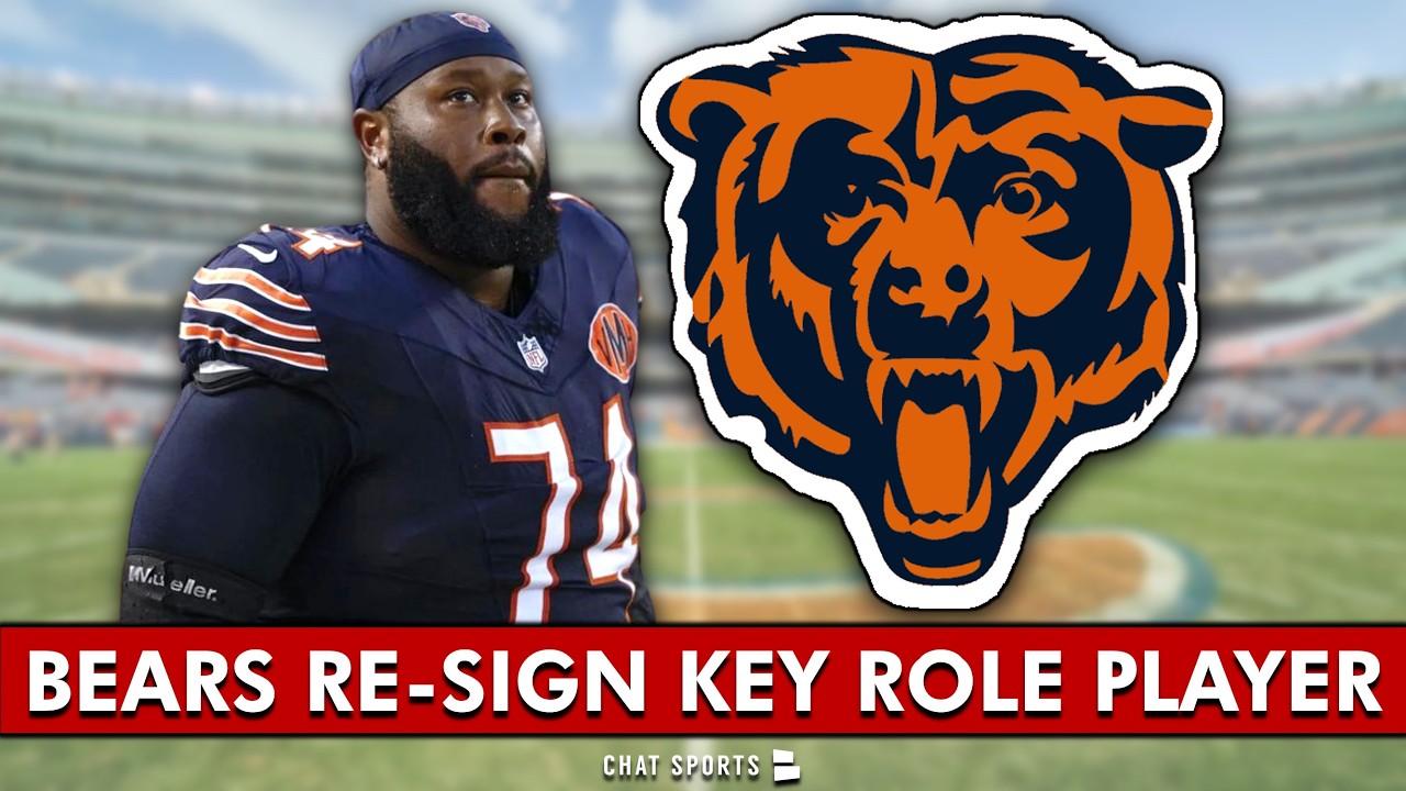 🚨The Bears Just Re-Signed A KEY ROLE PLAYER In NFL Free Agency
