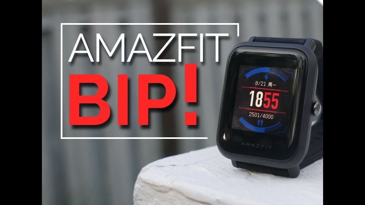 MEJOR SMARTWATCH para mí, AMAZFIT BIP