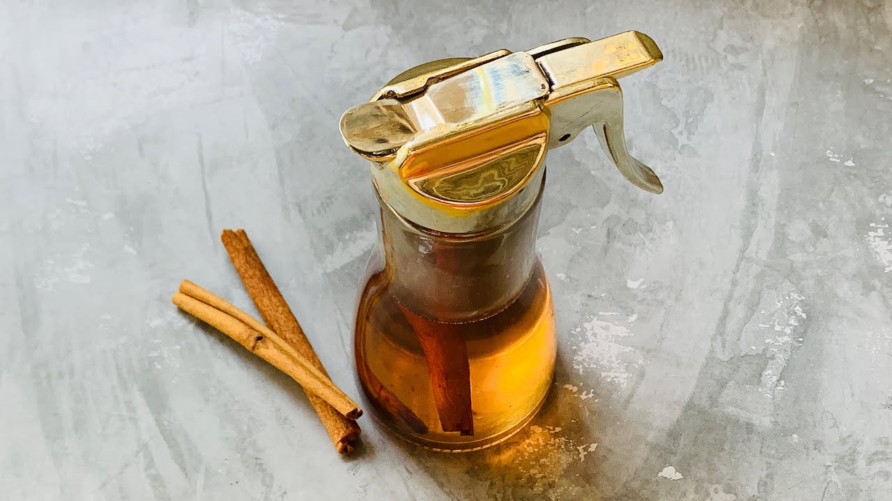 How to make simple cinnamon syrup