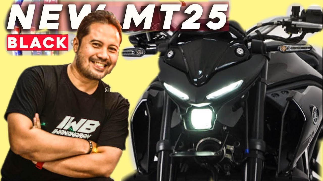 HITAM SANGARRR GILAAA 🔥 NEW MT25 2025 BLACK DOFF.….RAJA JALANAN ‼️