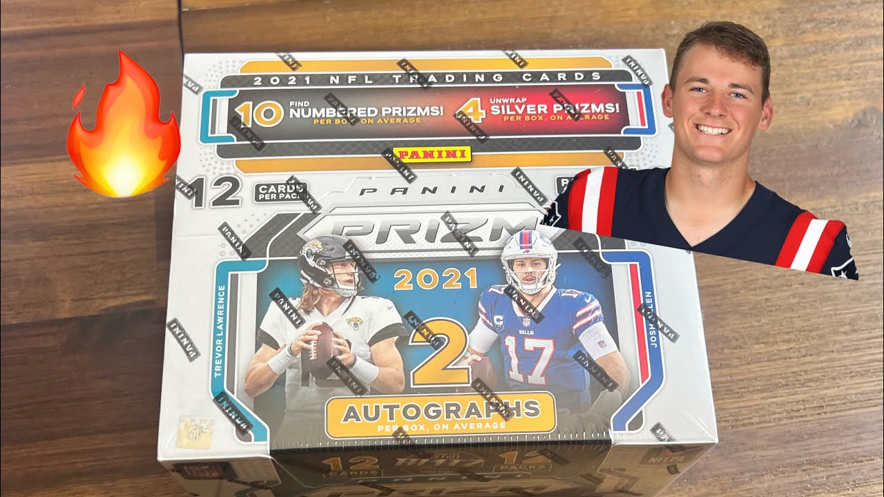 *HUGE MAC JONES PULL!!* 2021 Panini Prizm Football Hobby Box. Purple Power Auto 👀🔥