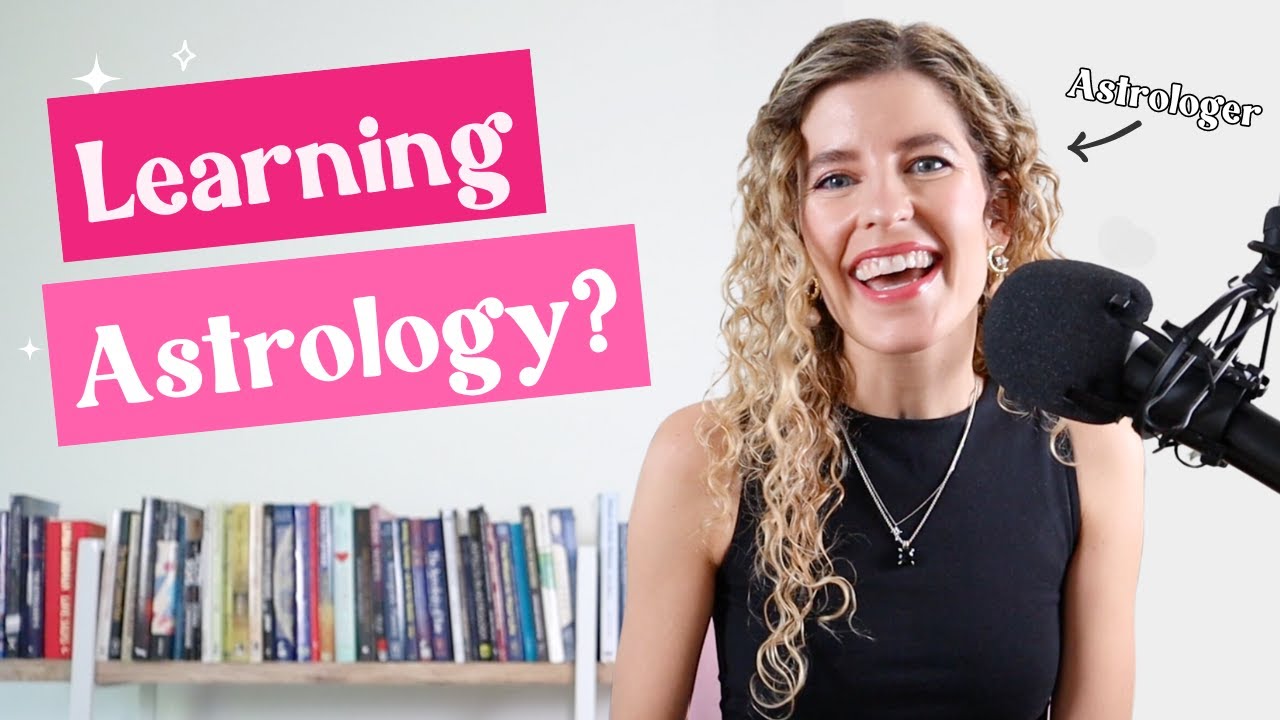 5 советов и рекомендаций для изучения астрологии (от астролога) | Что бы я хотела знать, будучи н...