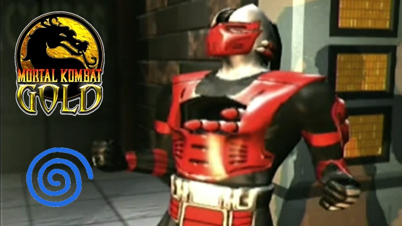 Mortal Kombat Gold playthrough (Dreamcast) (1CC)