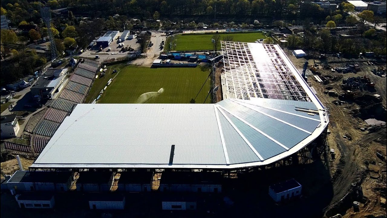 Stadion Pogoni Szczecin w przebudowie :: 19.04.2020
