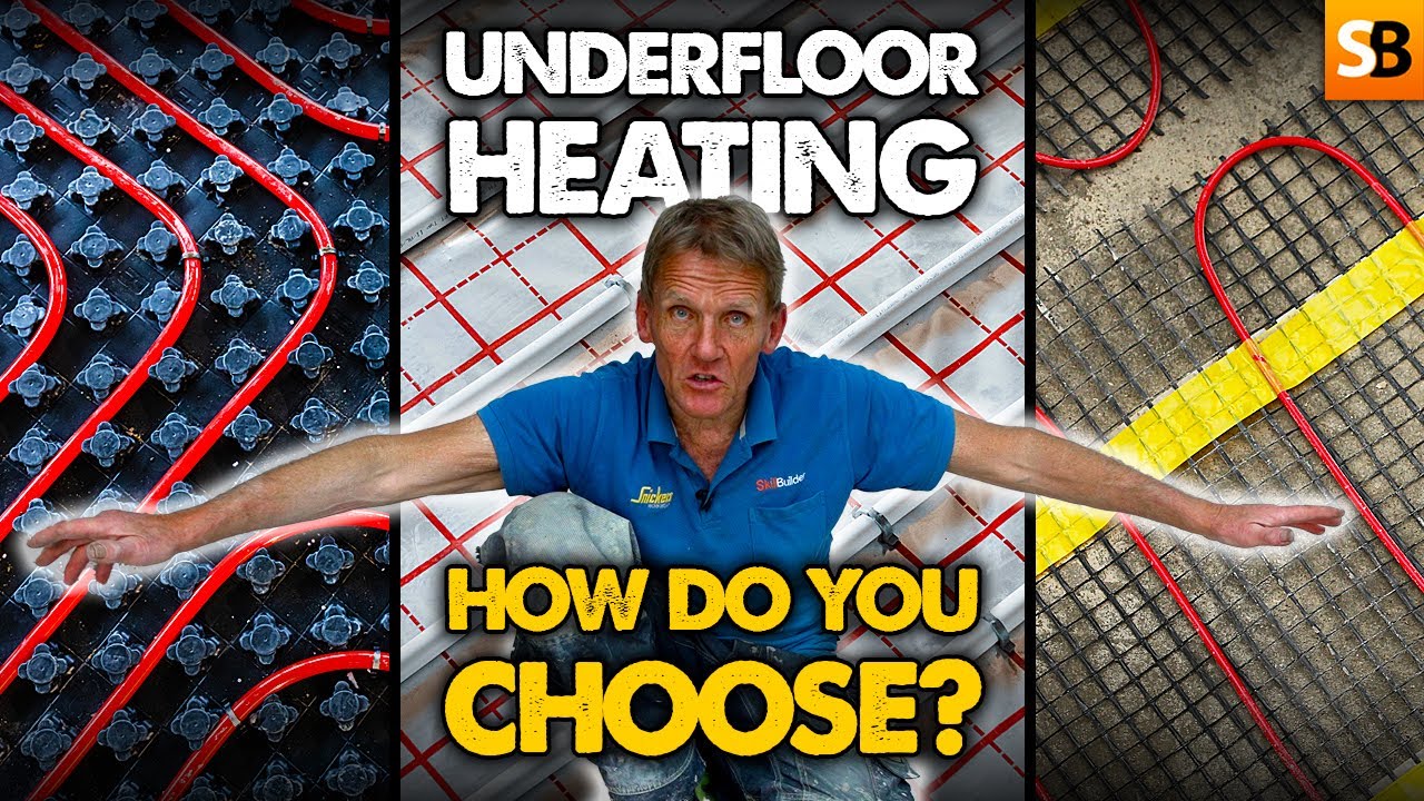 Electric vs Hydronic Underfloor Heating Which Is BEST For Your Floor