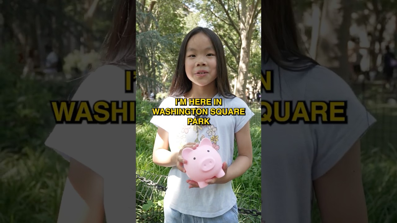 Chess Prodigy Bets PIGGY BANK vs. NYC Park Hustler!! 🐷