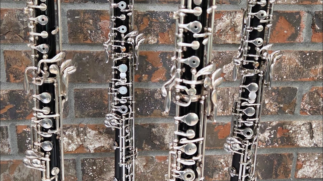 4 Oboes! Plus a L&eacute;g&egrave;re American Scrape Reed!Let's Try Them Out! 