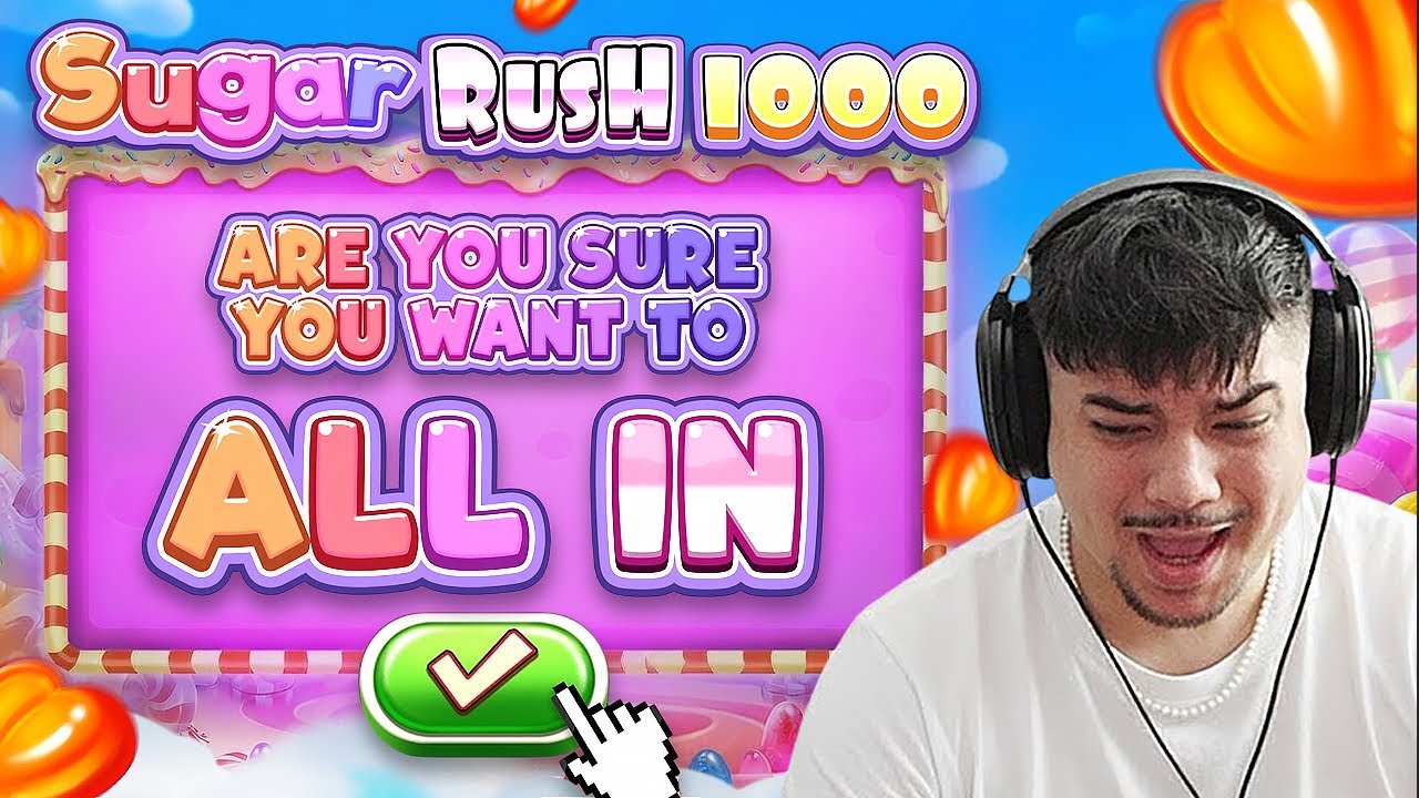 We Bought Sugar rush 1000 Super Bonuses to see if we can MAX IT...