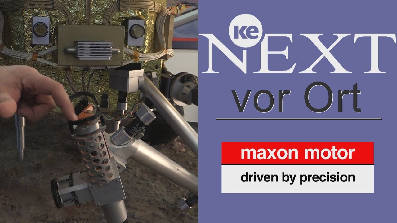 Kleinmotoren: ke NEXT TV besucht Maxon Motor