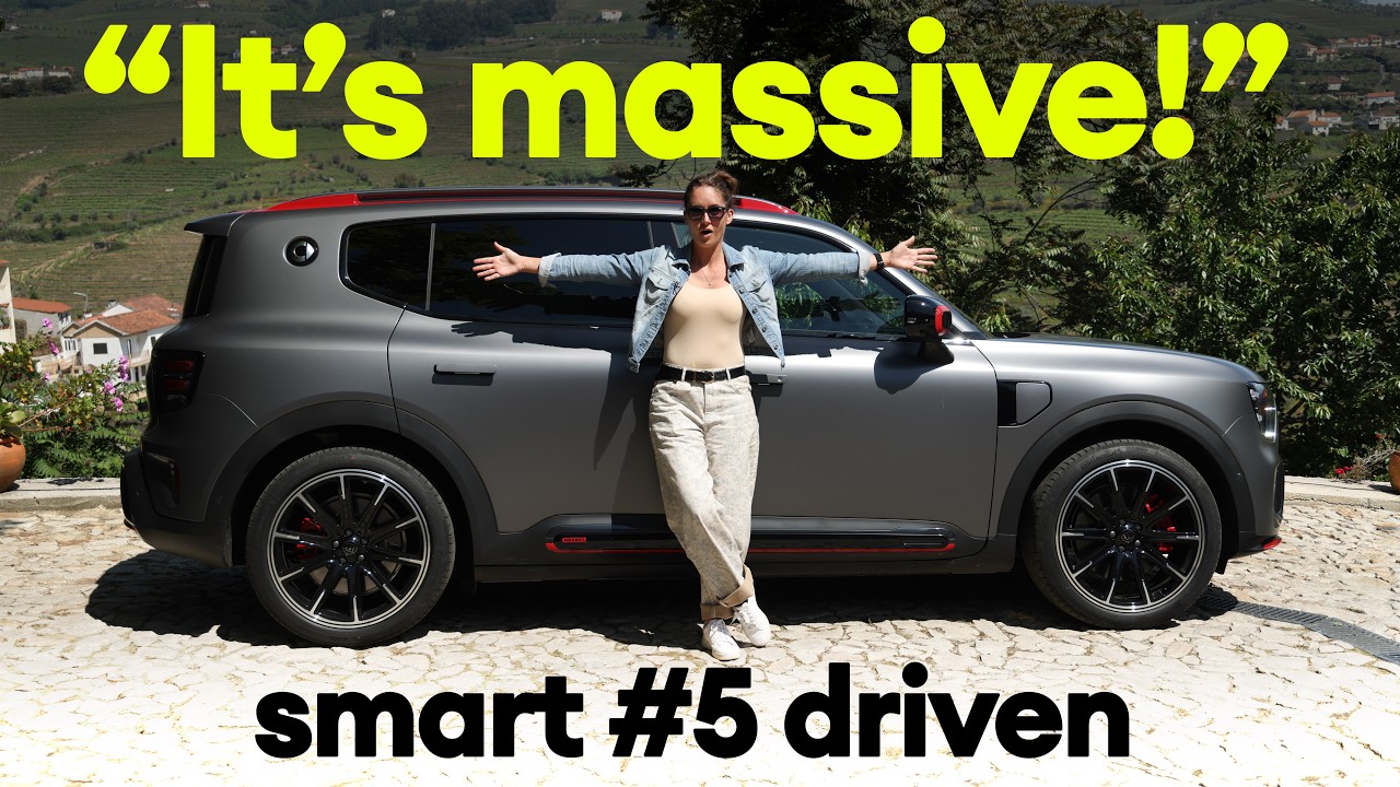 FIRST DRIVE: a smart to take on Land Rover?? New #5 driven!