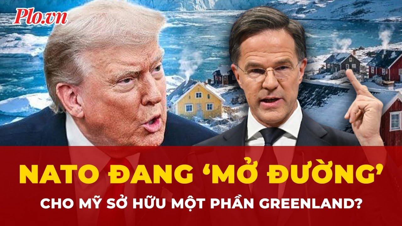 Không cần mua đứt, NATO đang ‘mở đường’ cho Mỹ sở hữu một phần Greenland? | Tin nhanh