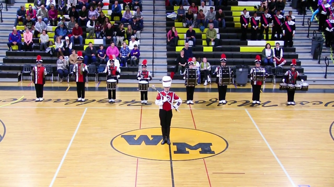 Clifton Mustang Marching Band - 11/10/18 (West Milford Tattoo - 2018)