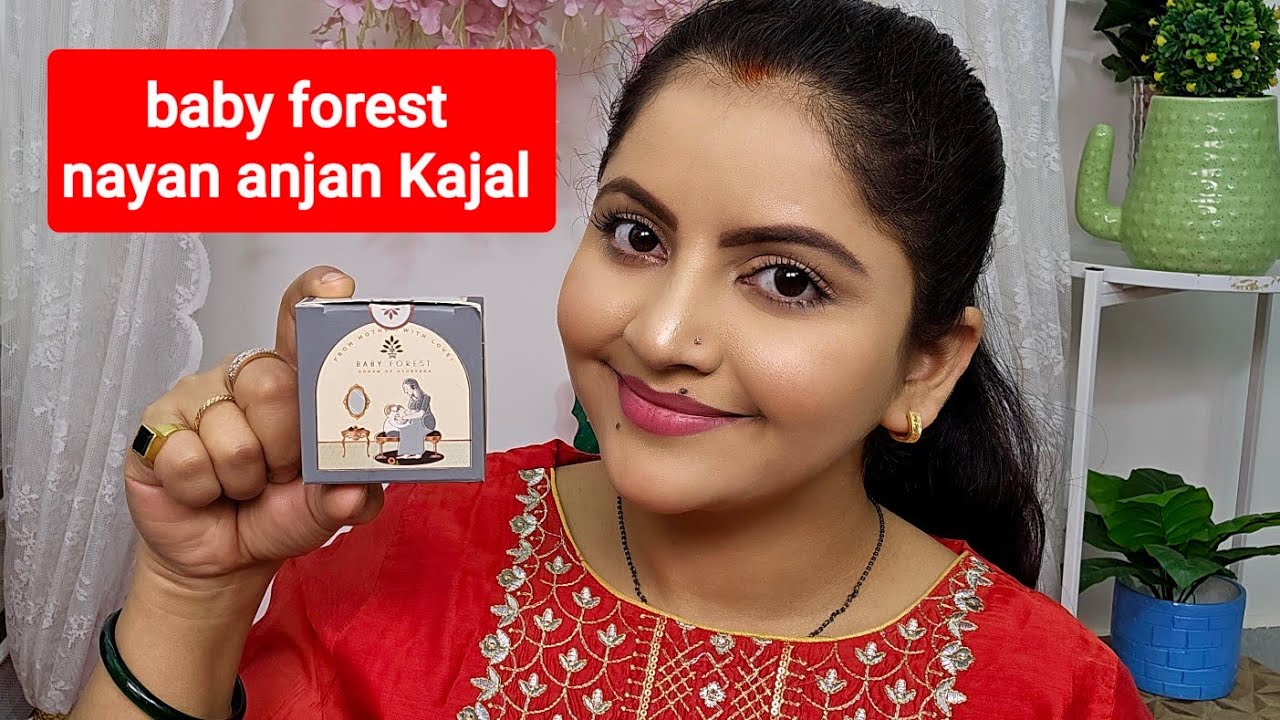 baby forest Ayurvedic nayan anjan Kajal for new born to kids | RARA