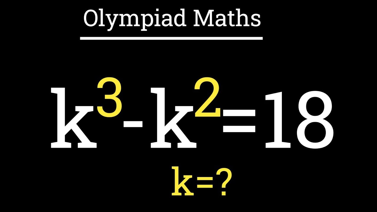 A nice exponential problem|| USA Olympiad maths question||can you solve this problem||