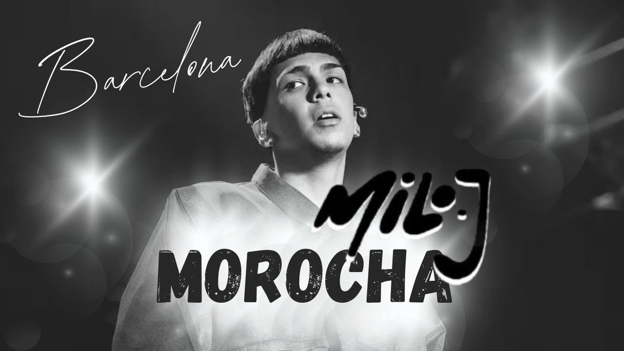 Milo J canta Morocha en Barcelona 🎤 | La Vida Era Más Corta Tour