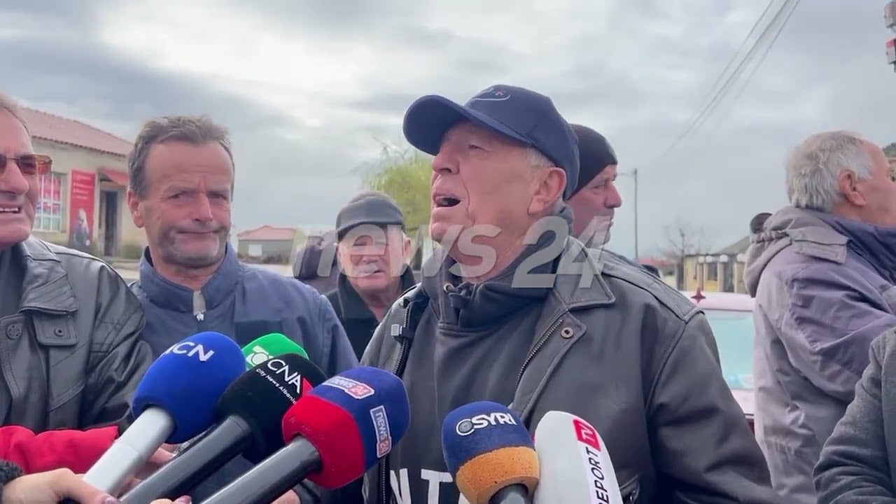 Projekti për instalimin e paneleve diellore, banorët e fshatit Qinam në Kolonjë protestë