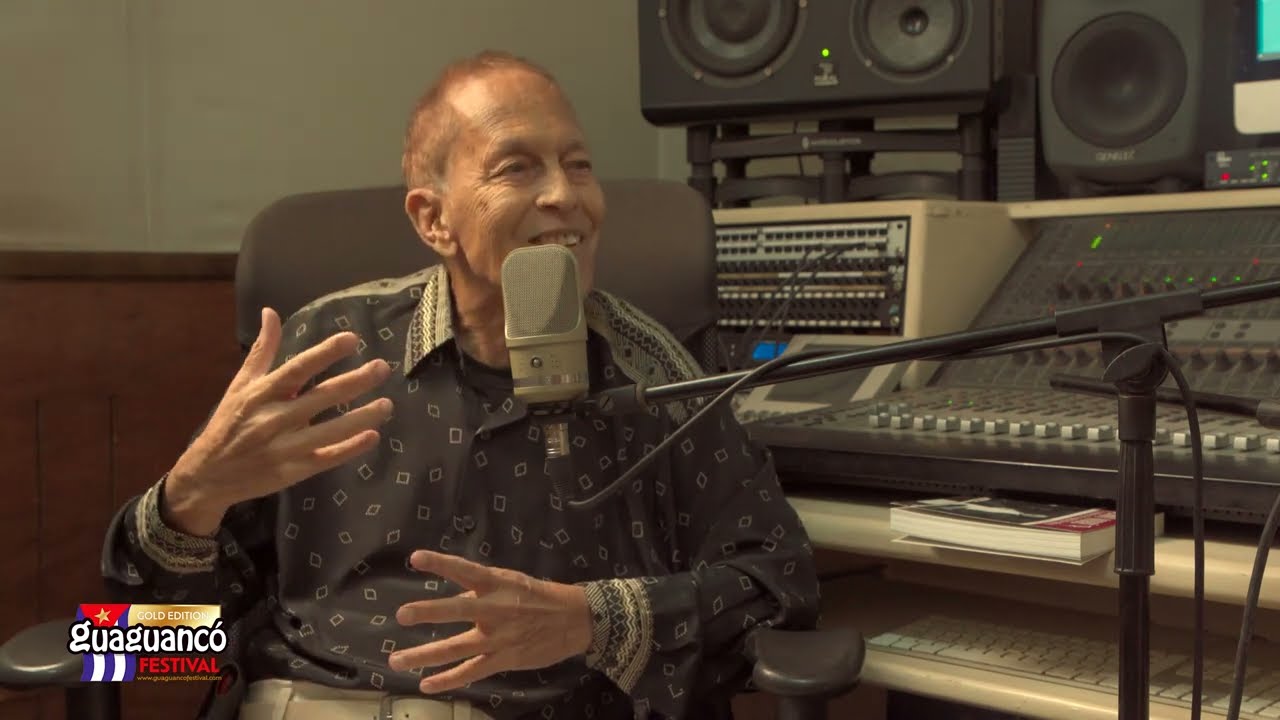 ¿QUÉ ES LA TIMBA? El historiador de la música cubana RAFAEL LAM nos cuenta todo en absoluto
