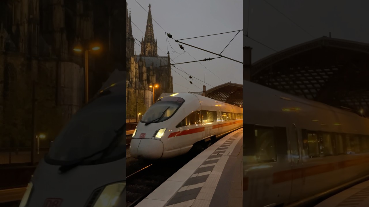 DB 411 070 ICE-T &bdquo;Prenzlau&ldquo; Ausfahrt K&ouml;ln Hbf #br411