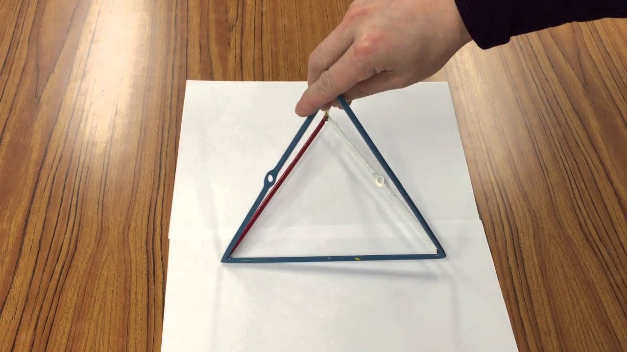 Reflectional Symmetry Tetrahedron
