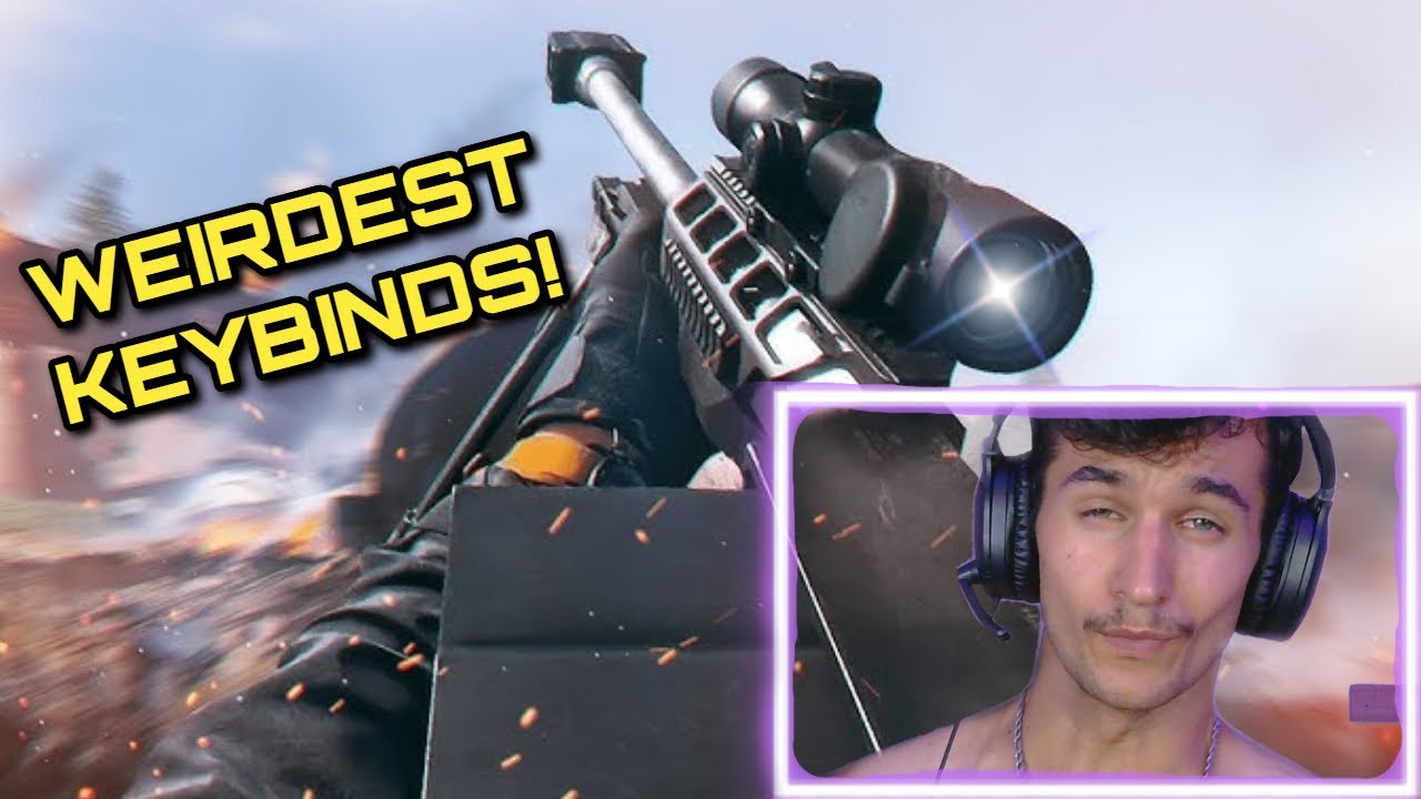 Weirdest Key binds On Warzone?! 🔴LIVE🔴