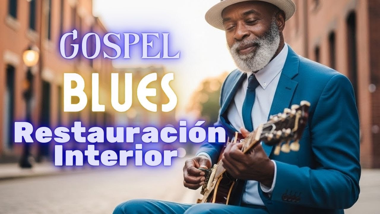 RESTÁURAME POR DENTRO | BLUES GOSPEL Profundo | Paz de Dios para el Corazón Herido