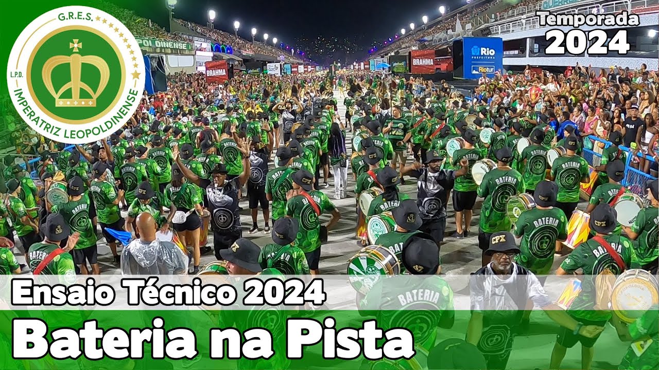 Imperatriz 2024 | Pista - Ensaio Técnico | Samba ao vivo - #ET24