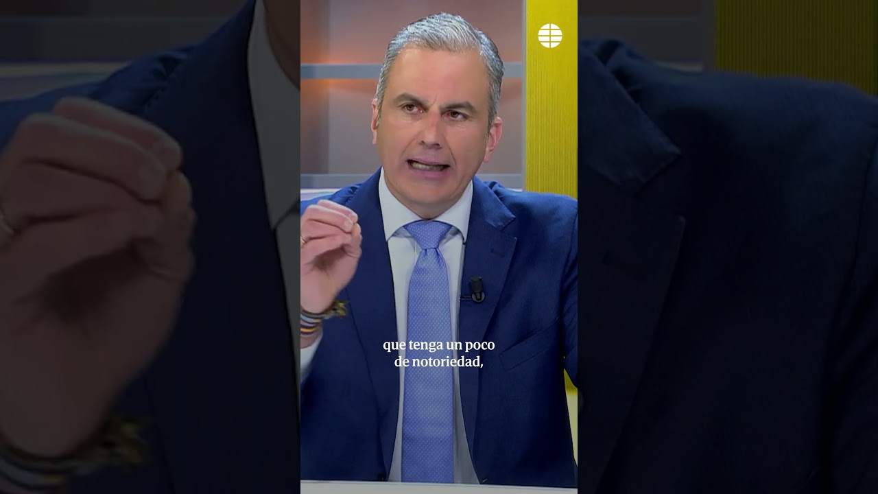 Ortega Smith carga contra la c&uacute;pula de #vox 