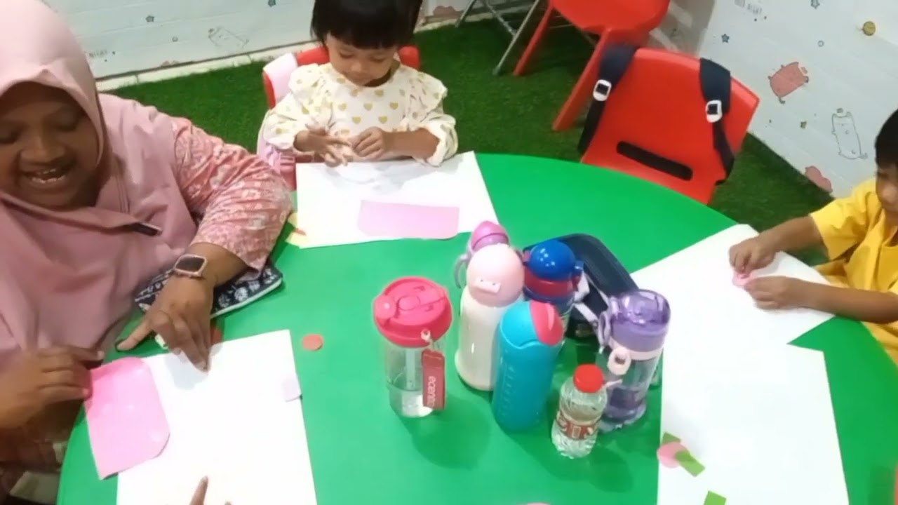Dokumentasi Kegiatan Pembelajaran KB Meris Ceria, 5 Januari 2026