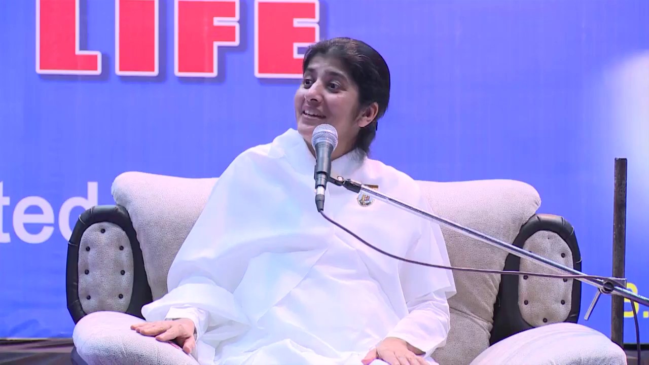 Purpose of life by BK Shivani | Jamnagar, Guj | 07-04-2018