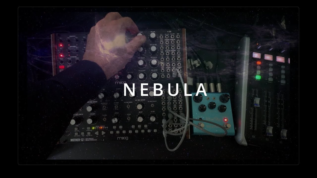 NEBULA ~ Moog Mother 32 & Subharmonicon ~ Playing the Strymon blueSky
