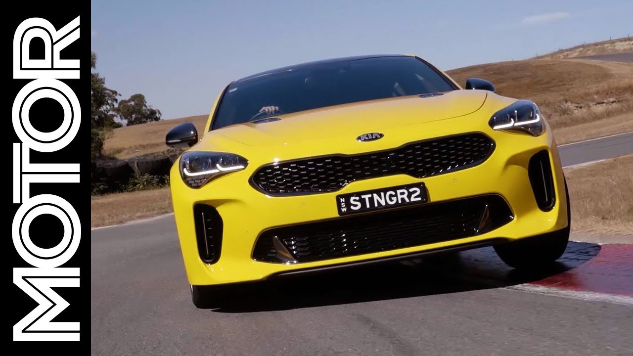 2018 Kia Stinger GT review: Australia’s new four-door performance hero? | MOTOR