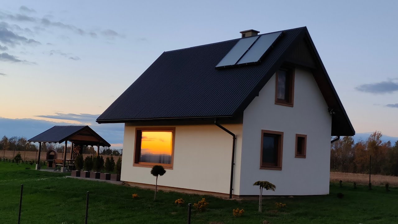 Dom 35m2. Domek letniskowy. Domek z Widokiem.