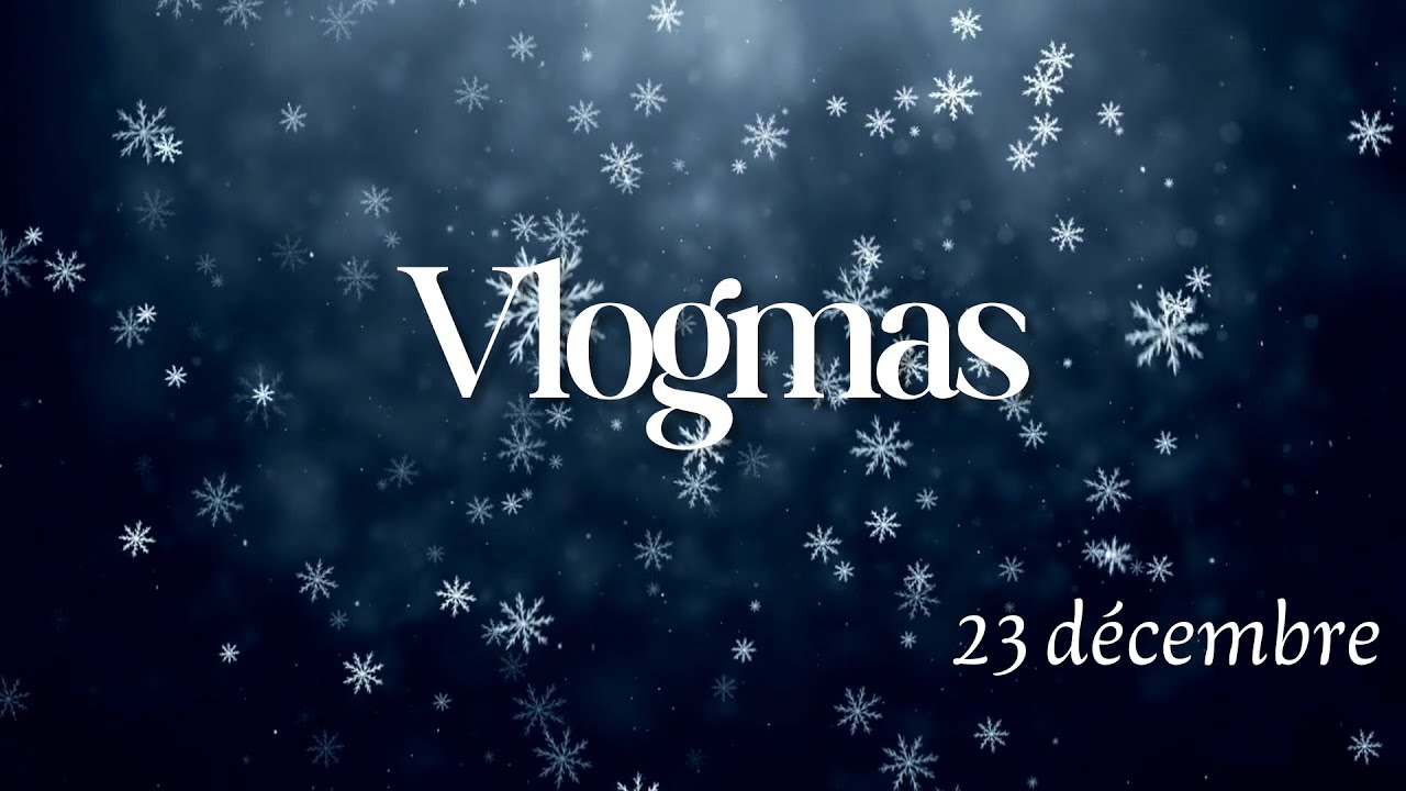 Vlogmas