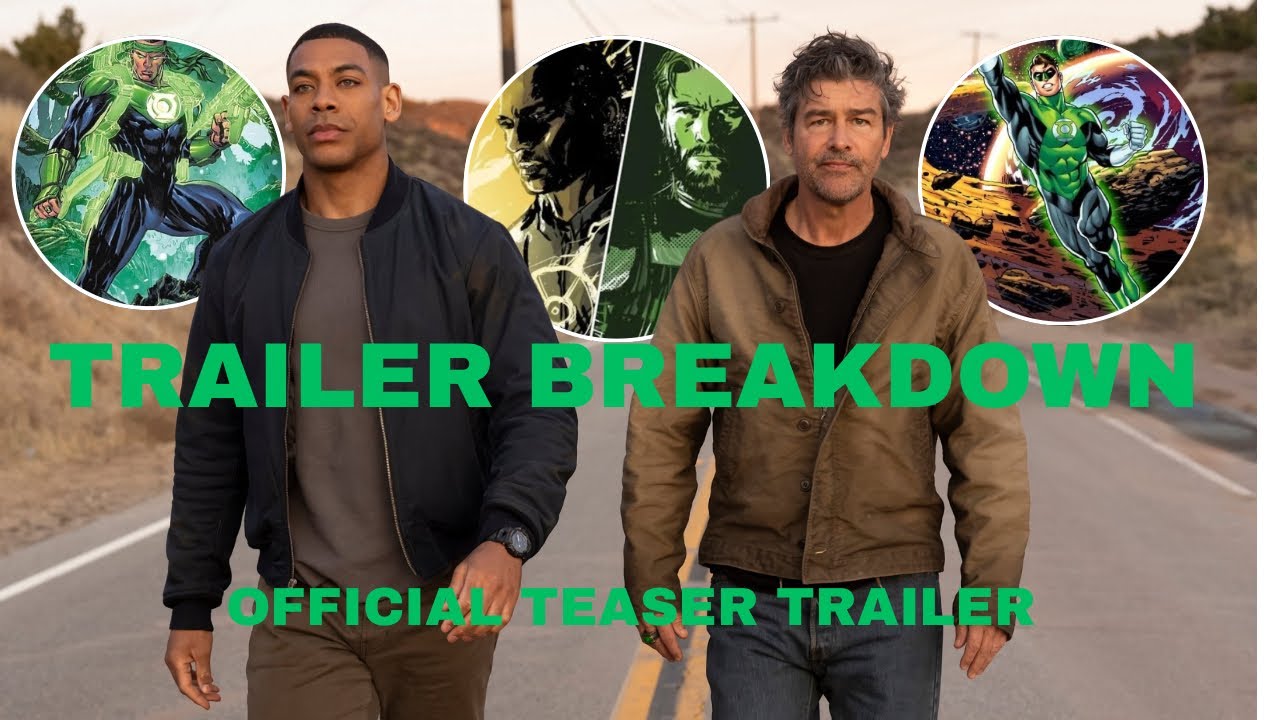 GREEN LANTEN TRAILER BREAKDOWN
