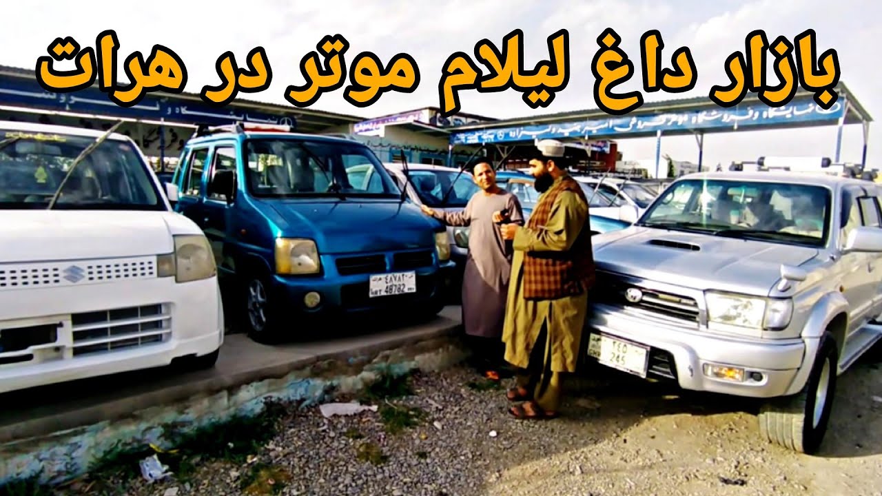 این موترهای با قیمت باورنکردنی در هرات لیلام شد/ گزارش زنده از موتر فروشی ها