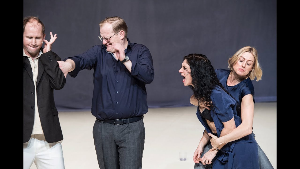 Konsens — von Nina Raine — im Düsseldorfer Schauspielhaus