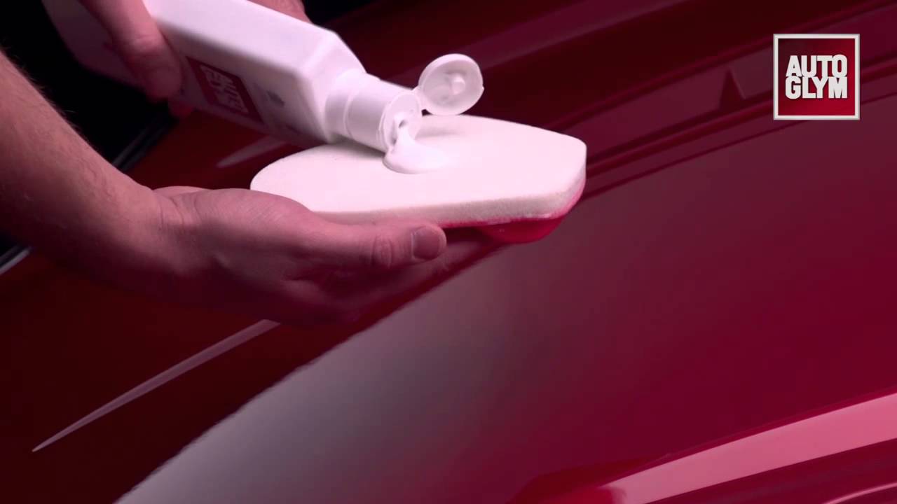 How to use Autoglym Paint Renovator