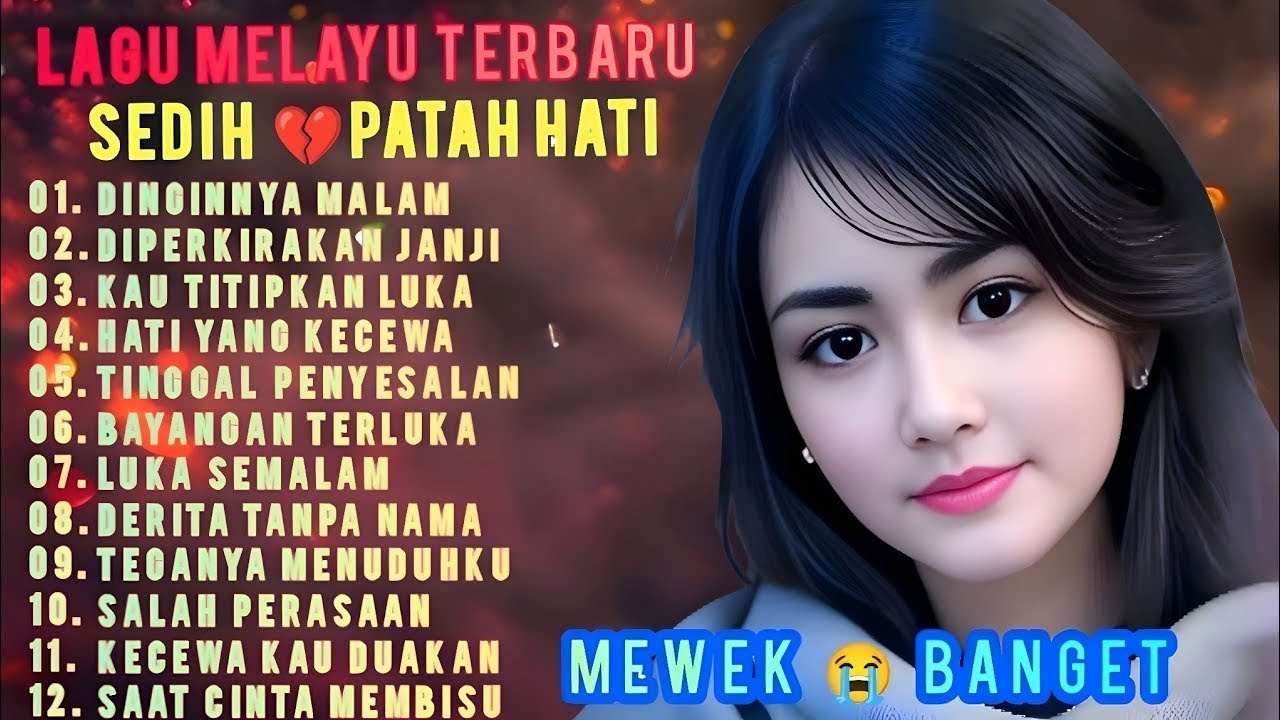 ALBUM BALLAD SLOW ROCK TERBARU,LAGU MELAYU PALING MEWEK 😭 POOLL