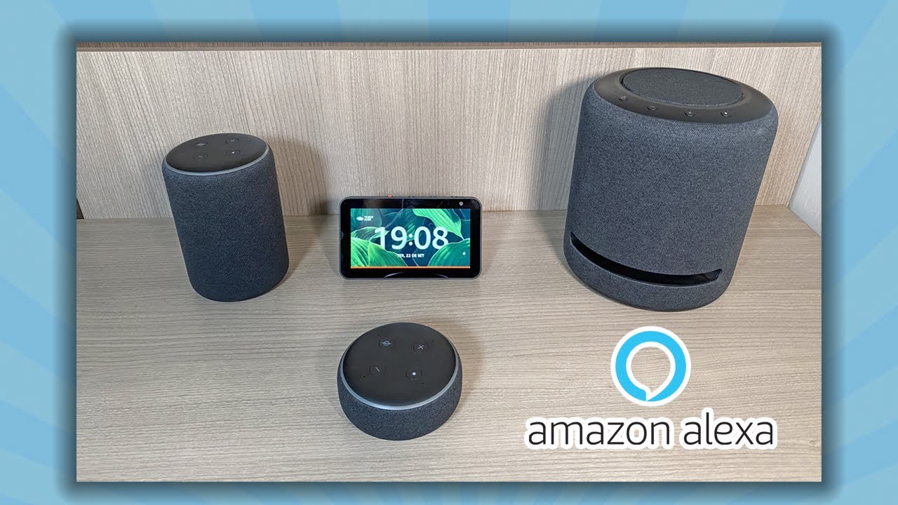 🔵 SAIBA QUAL AMAZON ECHO VALE MAIS A PENA COMPRAR! (ALEXA) Echo Dot, Echo Show 5 e Echo Studio