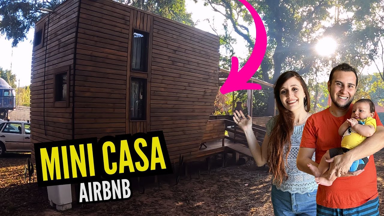 HOSPEDAGEM AIRBNB EM UMA MINI CASA BRASILEIRA INDRA - TINY HOUSE