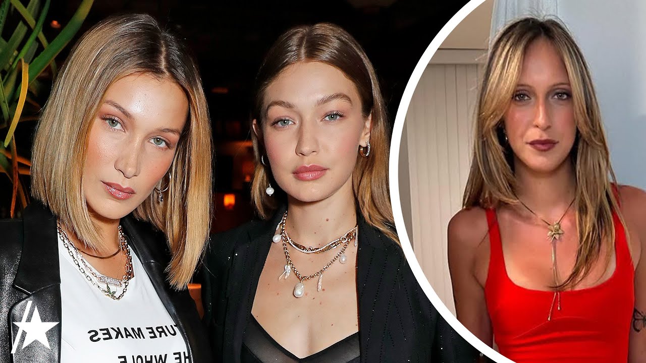 Gigi & Bella Hadid Reveal 23-Year-Old Secret Half Sister
