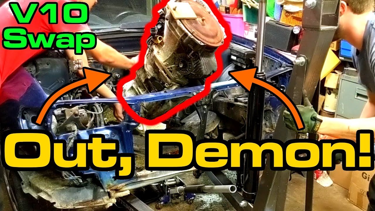 V10 5 Speed Swap Impreza Says Bye Bye Auto! - Thank You for 10K Subscribers!