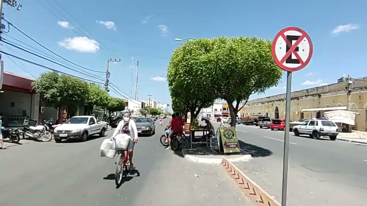 Icó Ceará mostrando um pouquinho do centro da cidade