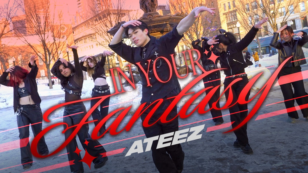 [KPOP IN PUBLIC] ATEEZ (에이티즈) - 'In Your Fantasy' Dance Cover by OFFBRND BOSTON